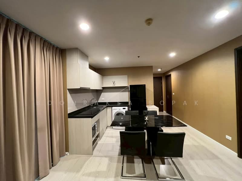 Rhythm Sathorn, Bangkok, 141 Soi Sathorn 21, Yan Nawa, Sathon, Bangkok, 2 Bedrooms, 62 sqm, Condo For Rent, by Boonraksa Sopak, 500481497 - DDproperty.com