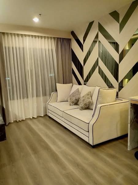 Aspire Sathon-Taksin (Copper Zone), Bangkok, 65 Kanlapaphruek Road, Bangko, Chom Thong, Bangkok, 2 Bedrooms, 46 sqm, Condo For Rent, by Atitayaporn Robwongjan, 500481498 - DDproperty.com