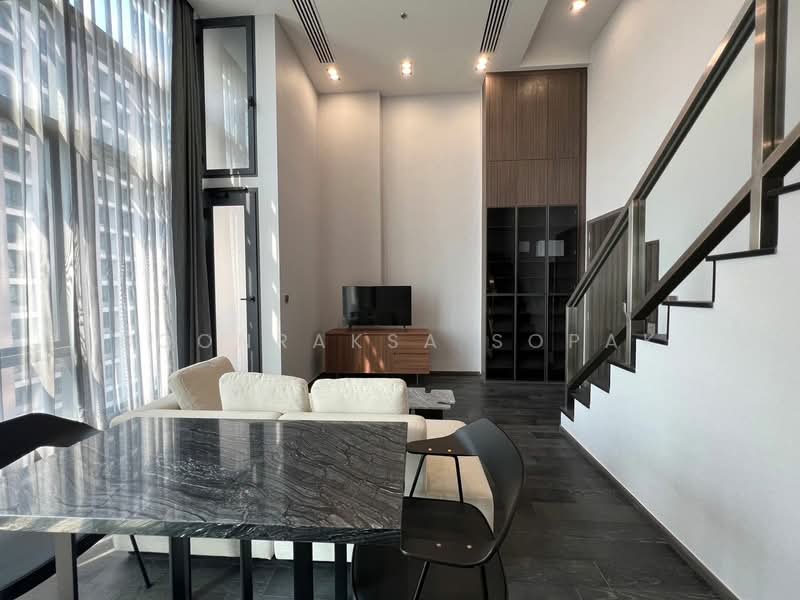 CONNER Ratchathewi, Bangkok, 288 Phetchaburi Road, Thanon Phetchaburi, Ratchathewi, Bangkok, 1 Bedroom, 50 sqm, Condo For Rent, by Boonraksa Sopak, 500481500 - DDproperty.com