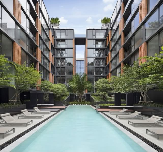 Quintara Treehaus Sukhumvit 42, Bangkok, Soi Bar Bose 2, Sukhumvit 42, Phra Kanong, Khlong Toei, Bangkok, 1 Bedroom, 32 sqm, Condo For Sale, by Nicha Na Lampang, 500481504 - DDproperty.com