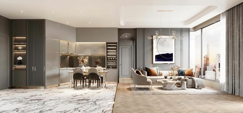 Origin Thonglor World, Bangkok, Soi Charoen Suk, Khlong Tan Nua, Watthana, Bangkok, 1 Bedroom, 65 sqm, Condo For Sale, by Nicha Na Lampang, 500481520 - DDproperty.com