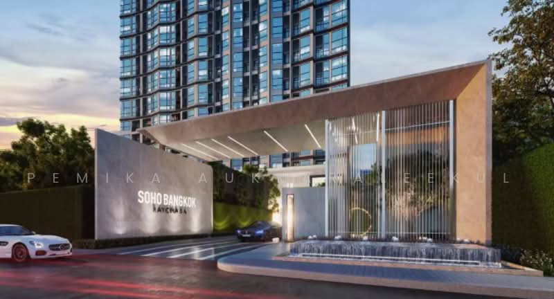 SOHO Bangkok Ratchada, กรุงเทพ, 74 Pracha Rat Bamphen Rd, ห้วยขวาง, กรุงเทพ, 35 ตร.ม., คอนโด ขาย, โดย Pemika Aukkaraleekul, 500481521 - DDproperty.com