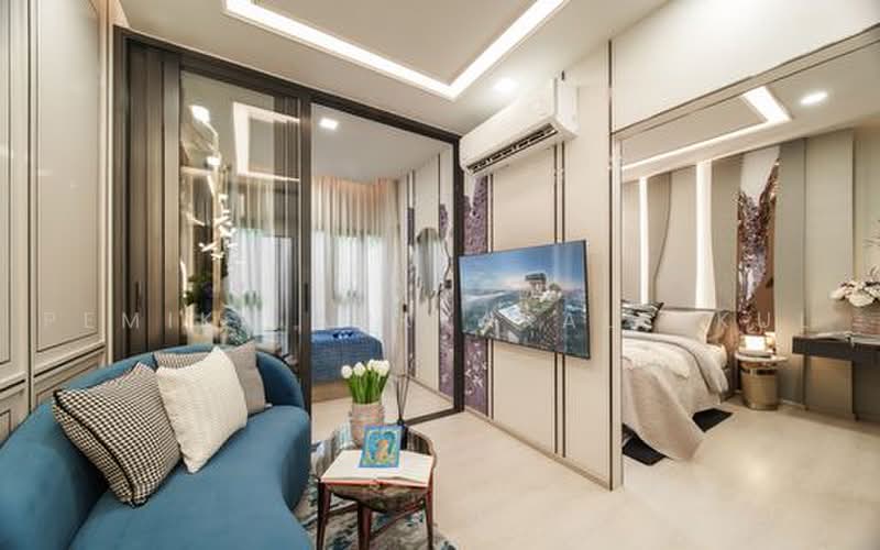 Life Charoennakhon-Sathorn, Bangkok, 670 Charoen Nakhon Road, Bang Lam Phu Lang, Khlong San, Bangkok, 2 Bedrooms, 42 sqm, Condo For Sale, by Pemika Aukkaraleekul, 500481523 - DDproperty.com