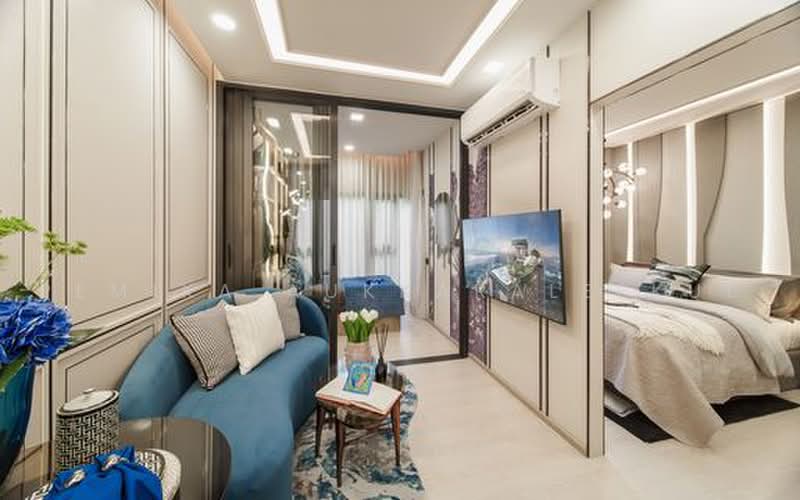 Life Charoennakhon-Sathorn, Bangkok, 670 Charoen Nakhon Road, Bang Lam Phu Lang, Khlong San, Bangkok, 2 Bedrooms, 42 sqm, Condo For Sale, by Pemika Aukkaraleekul, 500481523 - DDproperty.com