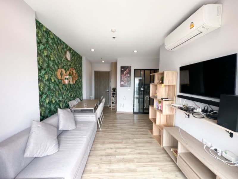 Niche Mono Charoen Nakorn, Bangkok, Charoen Nakhon Road, Dao Khanong, Thon Buri, Bangkok, 2 Bedrooms, 60 sqm, Condo For Sale, by Atitayaporn Robwongjan, 500481525 - DDproperty.com