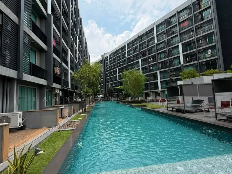 A Space Sukhumvit 77, Bangkok, 2345 Sukhumvit 77 Road, Suan Luang, Bangkok, 1 Bedroom, 29 sqm, Condo For Rent, by Kannapan Liedtke, 500481532 - DDproperty.com