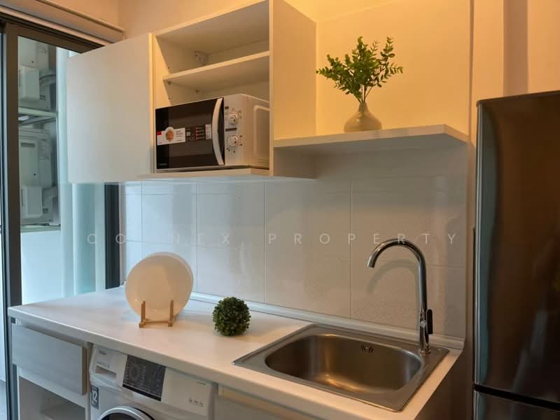 Metro Sky Bang Son Interchange (Prachachuen), Bangkok, 769 Pracha Chuen Road, Wong Sawang, Bang Sue, Bangkok, 1 Bedroom, 27 sqm, Condo For Rent, by Connex Property, 500481536 - DDproperty.com