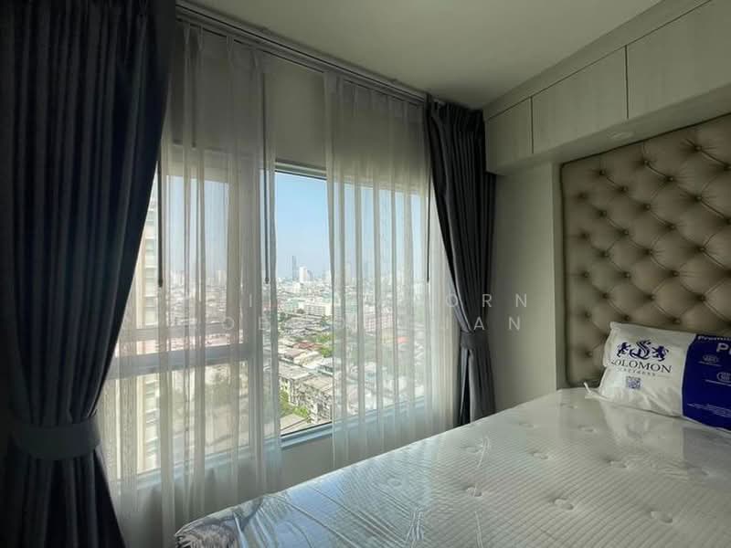 Aspire Sathorn-Thapra, Bangkok, 359 Ratchaphruek Road, Bukkalo, Thon Buri, Bangkok, 1 Bedroom, 30 sqm, Condo For Sale, by Atitayaporn Robwongjan, 500481544 - DDproperty.com