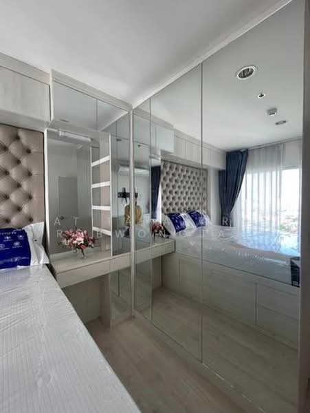 Aspire Sathorn-Thapra, Bangkok, 359 Ratchaphruek Road, Bukkalo, Thon Buri, Bangkok, 1 Bedroom, 30 sqm, Condo For Sale, by Atitayaporn Robwongjan, 500481544 - DDproperty.com