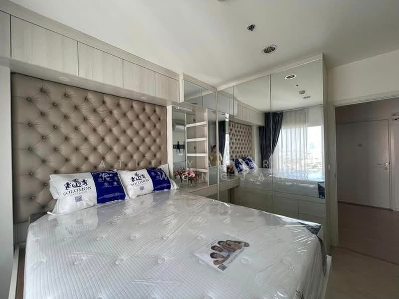 Aspire Sathorn-Thapra, Bangkok, 359 Ratchaphruek Road, Bukkalo, Thon Buri, Bangkok, 1 Bedroom, 30 sqm, Condo For Sale, by Atitayaporn Robwongjan, 500481544 - DDproperty.com