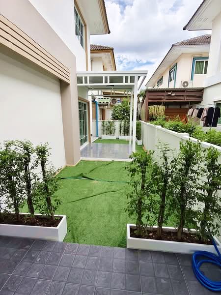 Villa Kunalai 1 Bangbuathong, Nonthaburi, Soi Wat Lat Pla Duk, Bang Rak Pattana, Bang Bua Thong, Nonthaburi, 3 Bedrooms, 130 sqm, Single Detached House For Sale, by บุษบากร (เจี๊ยบ), 500481554 - DDproperty.com
