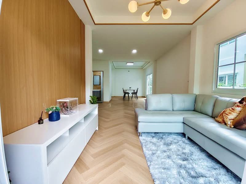 Villa Kunalai 1 Bangbuathong, Nonthaburi, Soi Wat Lat Pla Duk, Bang Rak Pattana, Bang Bua Thong, Nonthaburi, 3 Bedrooms, 130 sqm, Single Detached House For Sale, by บุษบากร (เจี๊ยบ), 500481554 - DDproperty.com
