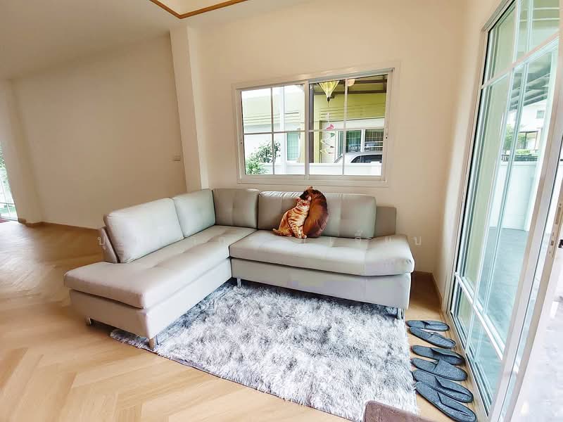 Villa Kunalai 1 Bangbuathong, Nonthaburi, Soi Wat Lat Pla Duk, Bang Rak Pattana, Bang Bua Thong, Nonthaburi, 3 Bedrooms, 130 sqm, Single Detached House For Sale, by บุษบากร (เจี๊ยบ), 500481554 - DDproperty.com