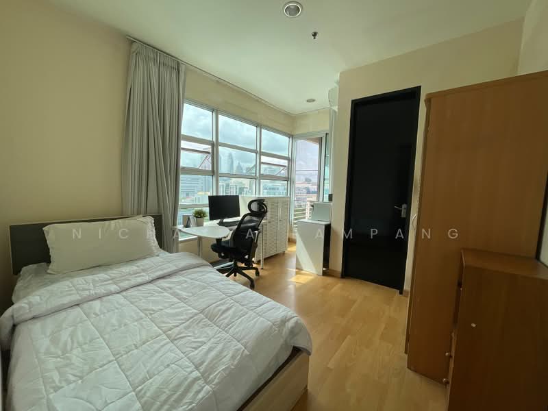 Baan Klang Krung Siam-Pathumwan, Bangkok, Petchburi Road, Thanon Phetchaburi, Ratchathewi, Bangkok, 3 Bedrooms, 115 sqm, Condo For Sale, by Nicha Na Lampang, 500481555 - DDproperty.com