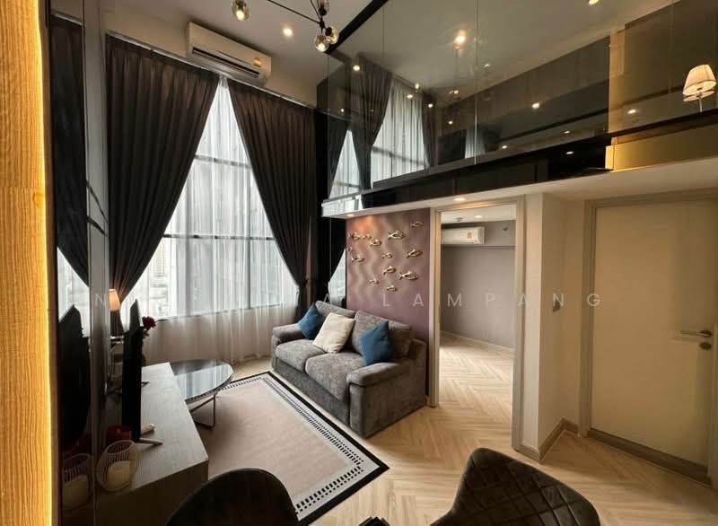 Knightsbridge Prime Sathorn : ไนท์บริดจ์ ไพรม์ สาทร, กรุงเทพ, 599 นราธิวาสราชนครินทร์, ทุ่งมหาเมฆ, สาทร, กรุงเทพ, 45 ตร.ม., คอนโด ขาย, โดย Nicha Na Lampang, 500481566 - DDproperty.com