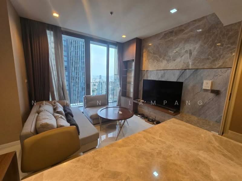 Knightsbridge Prime Sathorn, Bangkok, 599 Naradhiwas Rajanagarindra Road, Thung Maha Mek, Sathon, Bangkok, 2 Bedrooms, 45 sqm, Condo For Sale, by Nicha Na Lampang, 500481566 - DDproperty.com