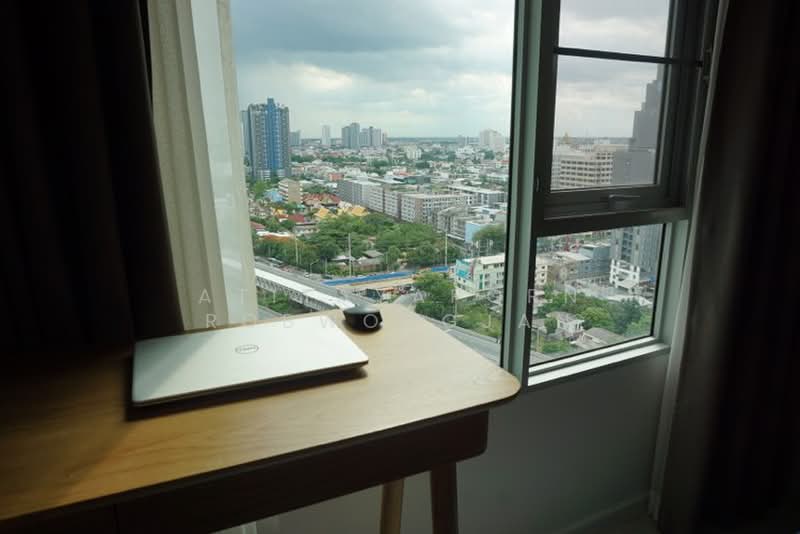 Aspire Sathorn-Thapra, Bangkok, 359 Ratchaphruek Road, Bukkalo, Thon Buri, Bangkok, 1 Bedroom, 31 sqm, Condo For Sale, by Atitayaporn Robwongjan, 500481567 - DDproperty.com