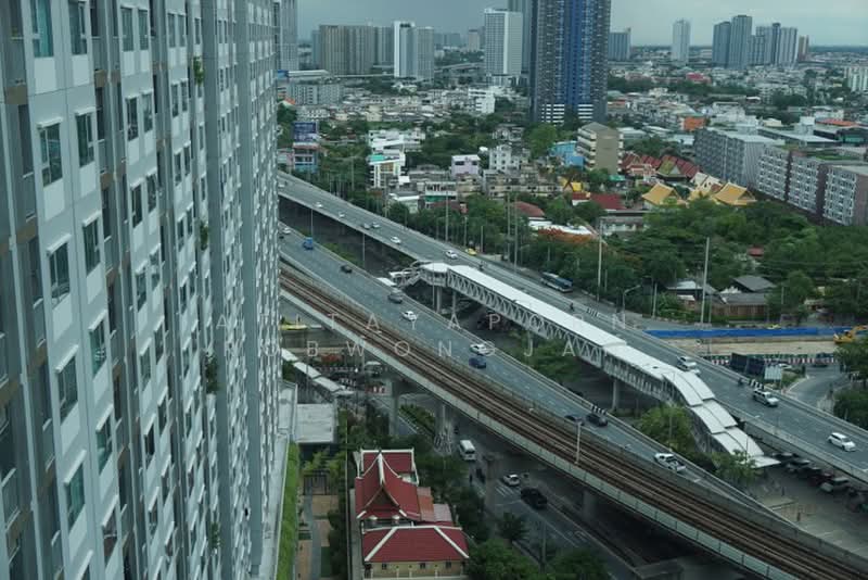 Aspire Sathorn-Thapra, Bangkok, 359 Ratchaphruek Road, Bukkalo, Thon Buri, Bangkok, 1 Bedroom, 31 sqm, Condo For Sale, by Atitayaporn Robwongjan, 500481567 - DDproperty.com