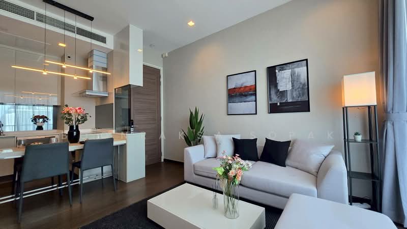 Q Asoke, Bangkok, 1678 Petchaburi Road, Makkasan, Ratchathewi, Bangkok, 2 Bedrooms, 65 sqm, Condo For Rent, by Boonraksa Sopak, 500481573 - DDproperty.com