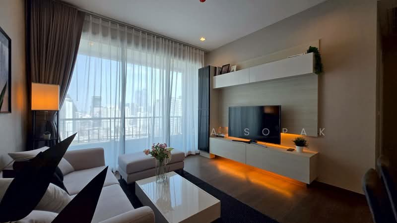 Q Asoke, Bangkok, 1678 Petchaburi Road, Makkasan, Ratchathewi, Bangkok, 2 Bedrooms, 65 sqm, Condo For Rent, by Boonraksa Sopak, 500481573 - DDproperty.com