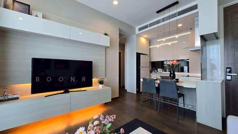 Q Asoke, Bangkok, 1678 Petchaburi Road, Makkasan, Ratchathewi, Bangkok, 2 Bedrooms, 65 sqm, Condo For Rent, by Boonraksa Sopak, 500481573 - DDproperty.com