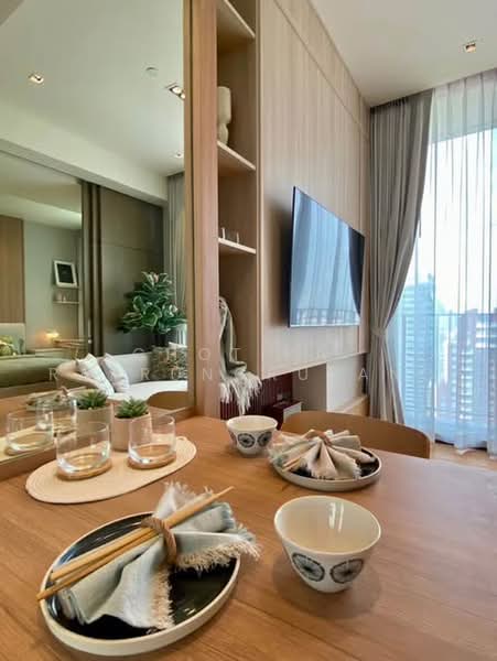 28 Chidlom, Bangkok, 28 Chit Lom Alley, Lumphini, Pathum Wan, Bangkok, 1 Bedroom, 40 sqm, Condo For Rent, by Chotika Rakrungrueang, 500481575 - DDproperty.com