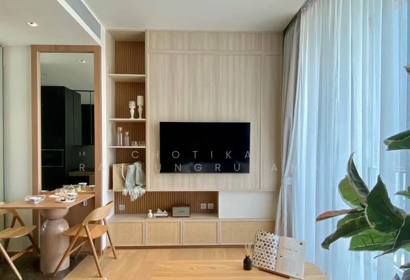 28 Chidlom, Bangkok, 28 Chit Lom Alley, Lumphini, Pathum Wan, Bangkok, 1 Bedroom, 40 sqm, Condo For Rent, by Chotika Rakrungrueang, 500481575 - DDproperty.com