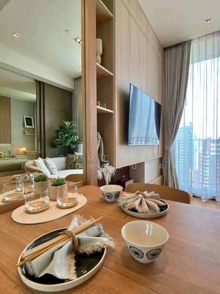 28 Chidlom, Bangkok, 28 Chit Lom Alley, Lumphini, Pathum Wan, Bangkok, 1 Bedroom, 40 sqm, Condo For Rent, by Chotika Rakrungrueang, 500481575 - DDproperty.com