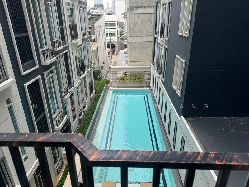 Maestro 01 Sathorn-Yenakat, Bangkok, 14 Yen Akat Road, Thung Maha Mek, Sathon, Bangkok, 2 Bedrooms, 69 sqm, Condo For Sale, by Nicha Na Lampang, 500481584 - DDproperty.com