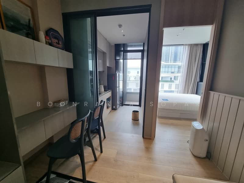 The FINE Bangkok Thonglor-Ekamai, Bangkok, Soi Ekamai, Khlong Tan Nua, Watthana, Bangkok, 1 Bedroom, 37 sqm, Condo For Rent, by Boonraksa Sopak, 500481593 - DDproperty.com