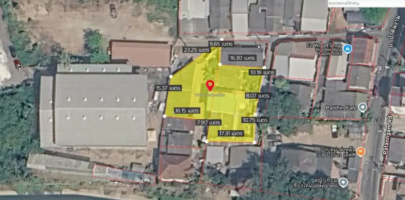 ที่ดินพร้อมสิ่งปลูกสร้างป่าตัน เชียงใหม่, Chiang Mai, Pa Tun, Muang Chiang Mai, Chiang Mai, , 852 sqm, Land For Sale, by The Best Property เก๋, 500481594 - DDproperty.com