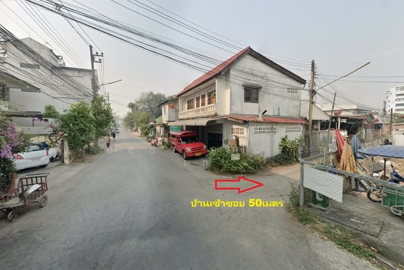 ที่ดินพร้อมสิ่งปลูกสร้างป่าตัน เชียงใหม่, Chiang Mai, Pa Tun, Muang Chiang Mai, Chiang Mai, , 852 sqm, Land For Sale, by The Best Property เก๋, 500481594 - DDproperty.com