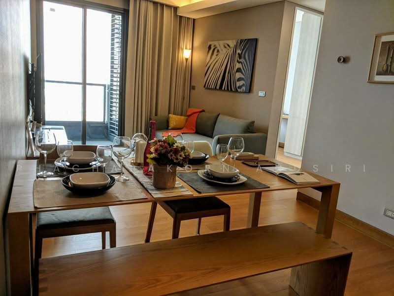 The Lumpini 24, Bangkok, Sukhumvit 24 Road, Khong Tan, Khlong Toei, Bangkok, 2 Bedrooms, 55 sqm, Condo For Rent, by Phacharakorn Anusiri, 500481606 - DDproperty.com