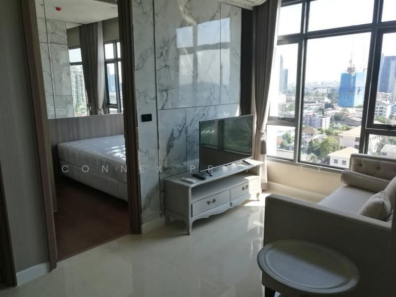 Mayfair Place Sukhumvit 50, Bangkok, Soi Sukhumvit 50, Phra Kanong, Khlong Toei, Bangkok, 1 Bedroom, 35 sqm, Condo For Rent, by Connex Property, 500481608 - DDproperty.com