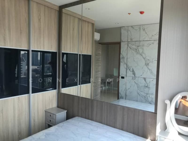 Mayfair Place Sukhumvit 50, Bangkok, Soi Sukhumvit 50, Phra Kanong, Khlong Toei, Bangkok, 1 Bedroom, 35 sqm, Condo For Rent, by Connex Property, 500481608 - DDproperty.com