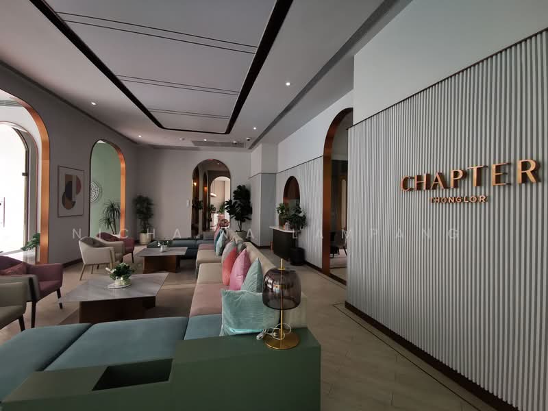 Chapter Thonglor 25, Bangkok, Soi Thonglor 25, Sukhumvit Road, Khlong Tan Nua, Watthana, Bangkok, 1 Bedroom, 27 sqm, Condo For Sale, by Nicha Na Lampang, 500481616 - DDproperty.com