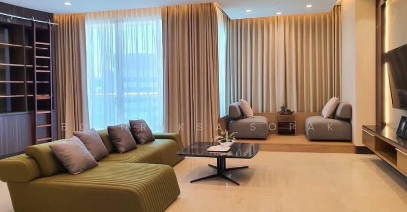 The Infinity : ดิ อินฟินิตี้, กรุงเทพ, 98 ถนนนราธิวาสราชนครินทร์, สีลม, บางรัก, กรุงเทพ, 240 ตร.ม., คอนโด ให้เช่า, โดย Boonraksa Sopak, 500481623 - DDproperty.com