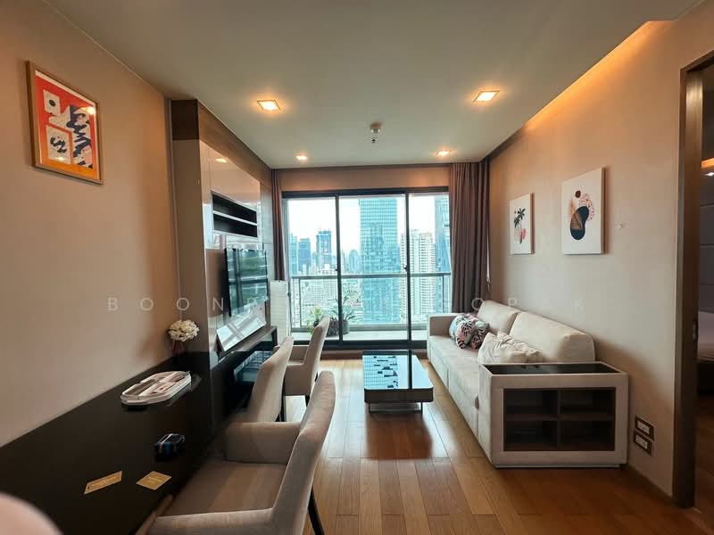 The Address Sathorn, Bangkok, 98 Sathorn Nua Road, Silom, Bang Rak, Bangkok, 2 Bedrooms, 66 sqm, Condo For Rent, by Boonraksa Sopak, 500481629 - DDproperty.com