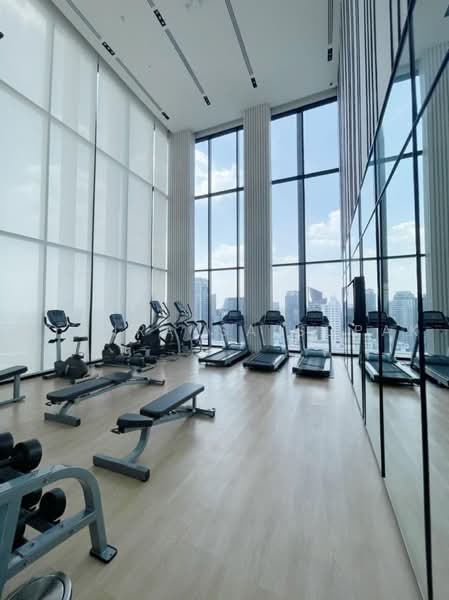 Maru Ekkamai 2, Bangkok, 70-5 Sukhumvit 63 Road, Phra Kanong Nua, Watthana, Bangkok, 2 Bedrooms, 60 sqm, Condo For Rent, by Boonraksa Sopak, 500481635 - DDproperty.com