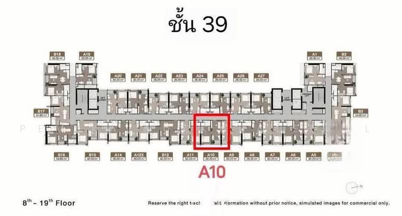 Nue District R9, Bangkok, 59 Rama 9 Road, Huai Khwang, Bangkok, 1 Bedroom, 30 sqm, Condo For Sale, by Pemika Aukkaraleekul, 500481636 - DDproperty.com