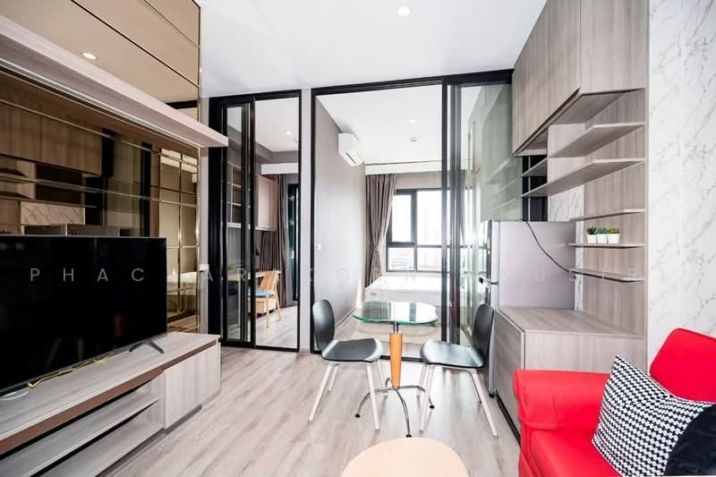 Knightsbridge Prime Onnut, Bangkok, Soi On Nut 1/1 Sukhumvit Road77, Phra Kanong Nua, Watthana, Bangkok, 1 Bedroom, 31 sqm, Condo For Rent, by Phacharakorn Anusiri, 500481645 - DDproperty.com