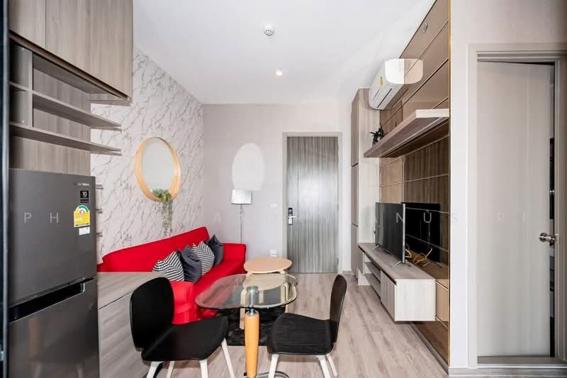 Knightsbridge Prime Onnut, Bangkok, Soi On Nut 1/1 Sukhumvit Road77, Phra Kanong Nua, Watthana, Bangkok, 1 Bedroom, 31 sqm, Condo For Rent, by Phacharakorn Anusiri, 500481645 - DDproperty.com