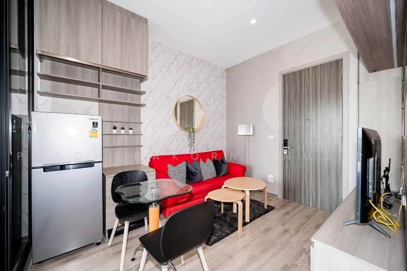 Knightsbridge Prime Onnut, Bangkok, Soi On Nut 1/1 Sukhumvit Road77, Phra Kanong Nua, Watthana, Bangkok, 1 Bedroom, 31 sqm, Condo For Rent, by Phacharakorn Anusiri, 500481645 - DDproperty.com