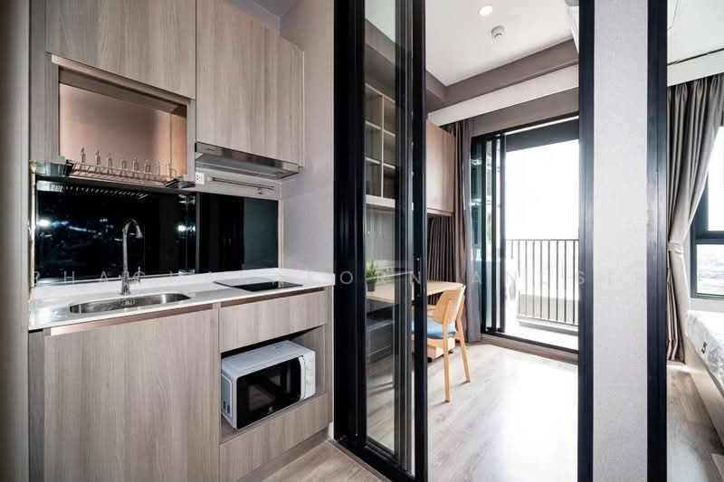 Knightsbridge Prime Onnut, Bangkok, Soi On Nut 1/1 Sukhumvit Road77, Phra Kanong Nua, Watthana, Bangkok, 1 Bedroom, 31 sqm, Condo For Rent, by Phacharakorn Anusiri, 500481645 - DDproperty.com
