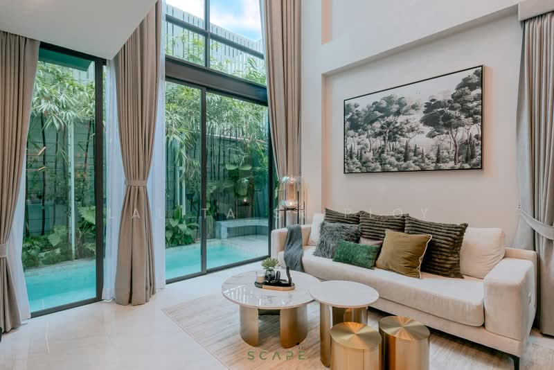 Scape Ari, Bangkok, Phahonyothin, Samsen Nai, Phaya Thai, Bangkok, 3 Bedrooms, 307 sqm, Single Detached House For Sale, by Lalita Sriploy, 500481656 - DDproperty.com