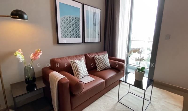 The Esse at Singha Complex, Bangkok, 1788 New Petchaburi Rd, Khlongtoei Nua, Watthana, Bangkok, 1 Bedroom, 48 sqm, Condo For Rent, by Boonraksa Sopak, 500481659 - DDproperty.com