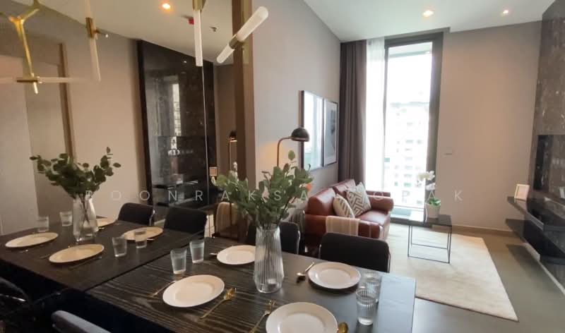 The Esse at Singha Complex, Bangkok, 1788 New Petchaburi Rd, Khlongtoei Nua, Watthana, Bangkok, 1 Bedroom, 48 sqm, Condo For Rent, by Boonraksa Sopak, 500481659 - DDproperty.com