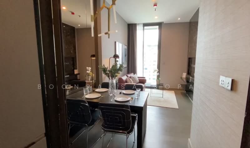 The Esse at Singha Complex, Bangkok, 1788 New Petchaburi Rd, Khlongtoei Nua, Watthana, Bangkok, 1 Bedroom, 48 sqm, Condo For Rent, by Boonraksa Sopak, 500481659 - DDproperty.com