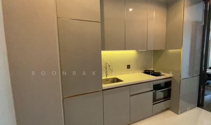 The Esse at Singha Complex, Bangkok, 1788 New Petchaburi Rd, Khlongtoei Nua, Watthana, Bangkok, 1 Bedroom, 48 sqm, Condo For Rent, by Boonraksa Sopak, 500481659 - DDproperty.com