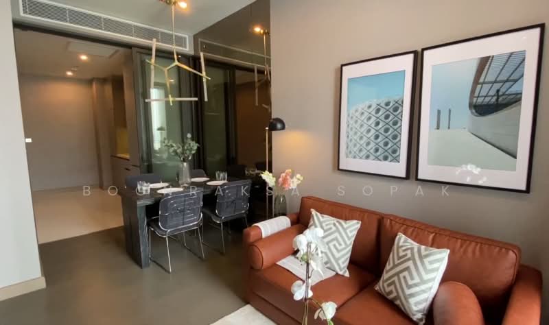 The Esse at Singha Complex, Bangkok, 1788 New Petchaburi Rd, Khlongtoei Nua, Watthana, Bangkok, 1 Bedroom, 48 sqm, Condo For Rent, by Boonraksa Sopak, 500481659 - DDproperty.com